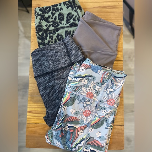 Victoria's Secret Pants - Victoria's Secret/ Victoria’s Sport Leggings - Floral, Gray, Cheetah and Taupe